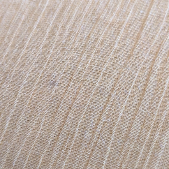 💛💙 Vintage Karen Kain 100% Cotton Flowy Pull Over Dress w/ Pockets, S (M) - Picture 9 of 9